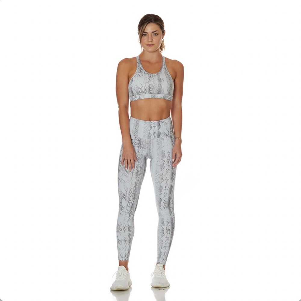 Varley Snakeskin Sports Bra